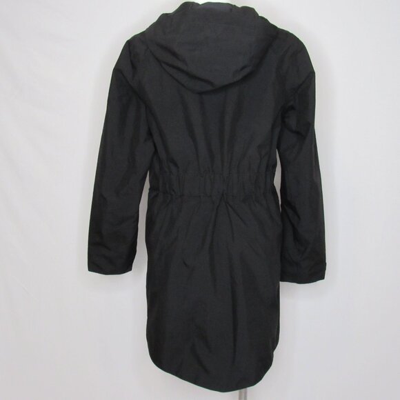 The North Face Black CITY BREEZE Rain Parka Women's M Medium - Picture 4 of 10